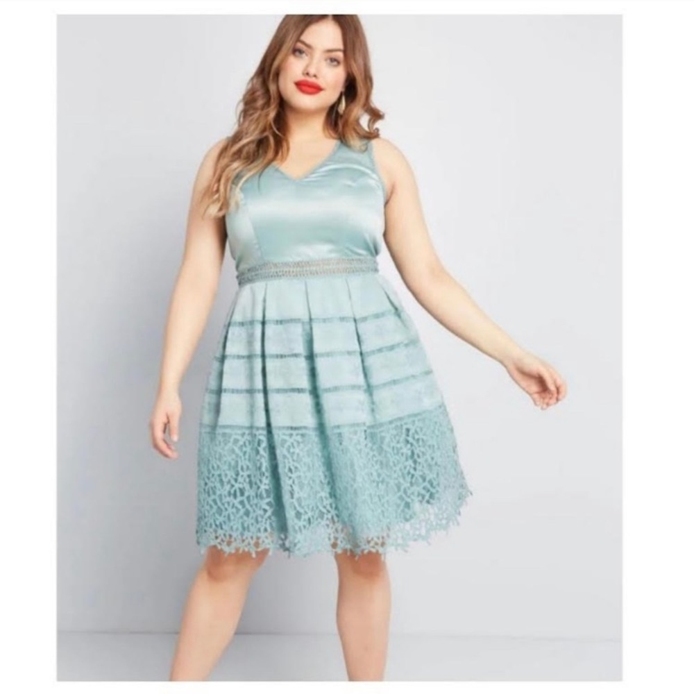 ModCloth As It Happens Fit & Flare Dress 👗